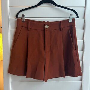 Vince Pleat Shorts